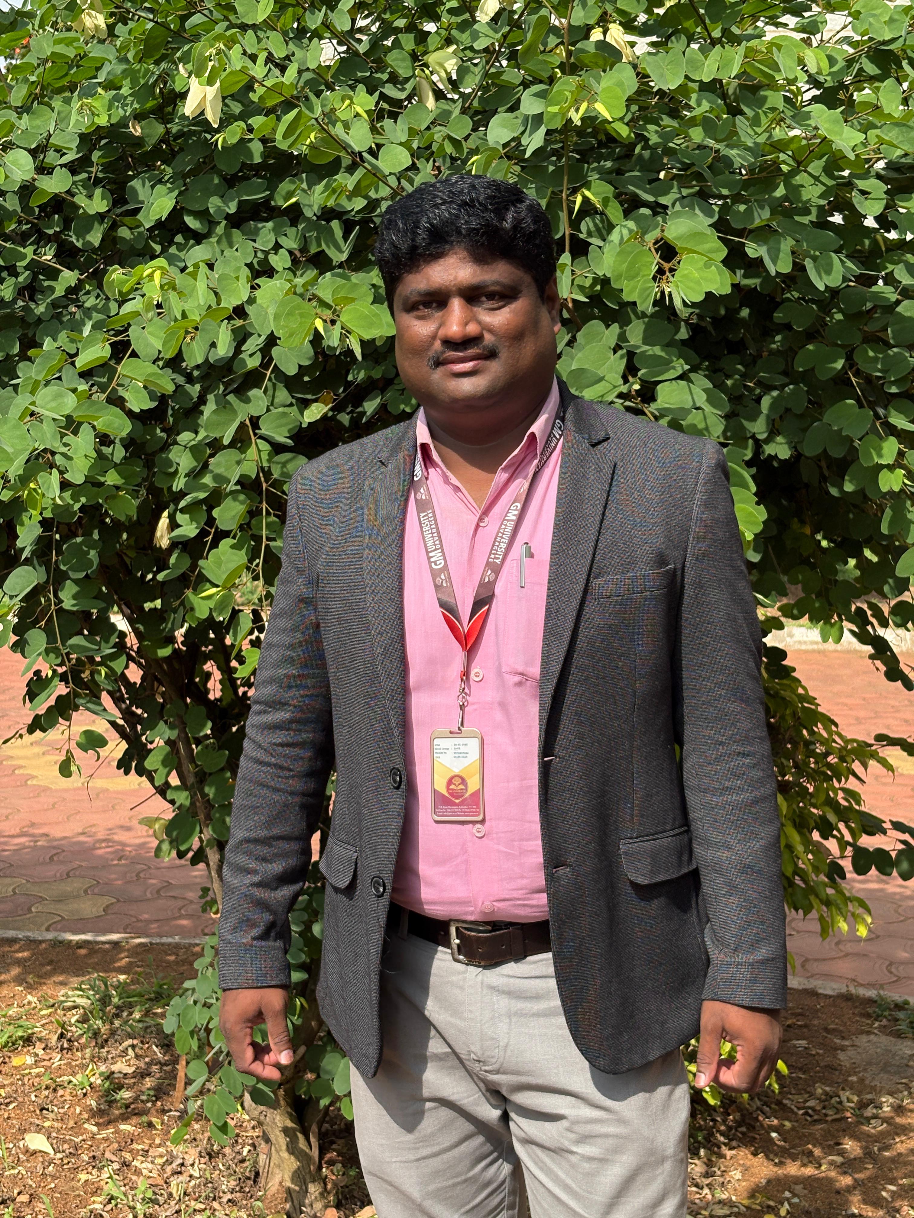 Head of Department, Department of Chemistry,